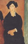 Amedeo Modigliani, L'ltalienne (mk38)
